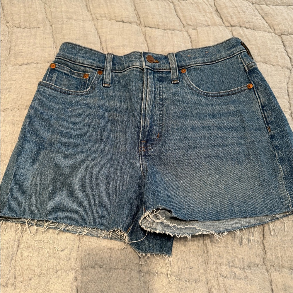 Madewell the Perfect Jean Short NWOT